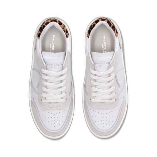 Logo Patch Low-Top Sneakers