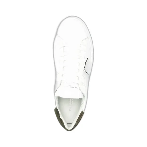 Temple Veau Lace-Up Sneakers