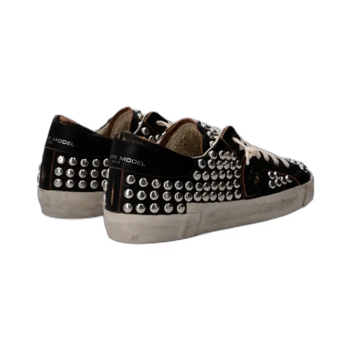 Lace-Up Low-Cut Casual Shoes