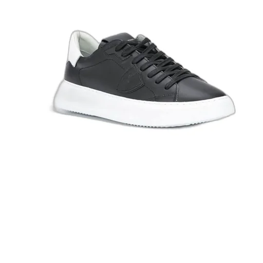 Temple Veau Lace-Up Sneakers