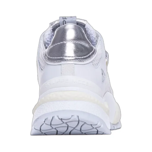 Logo Embossed Lace-Up Sneakers