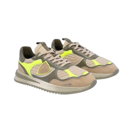 Logo Patch Sneakers