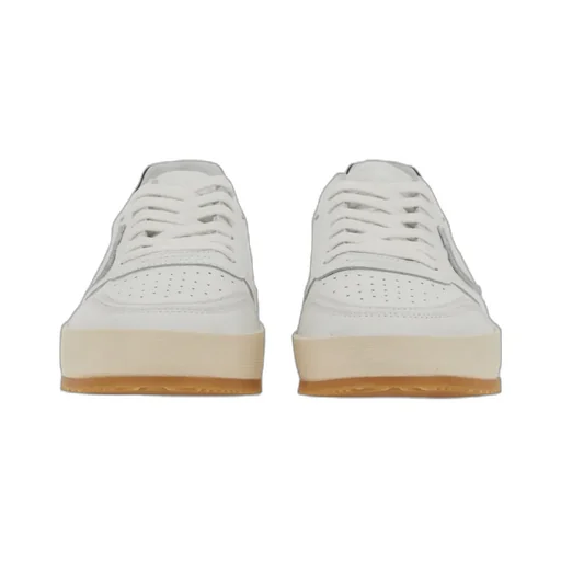 Logo Patch Low-Top Sneakers