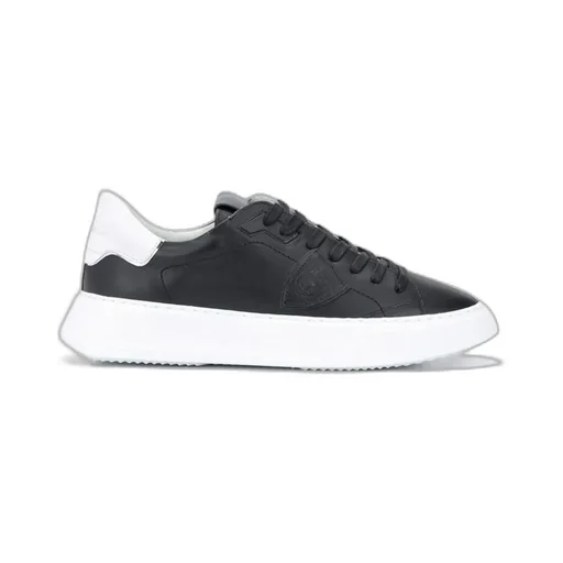 Temple Veau Lace-Up Sneakers
