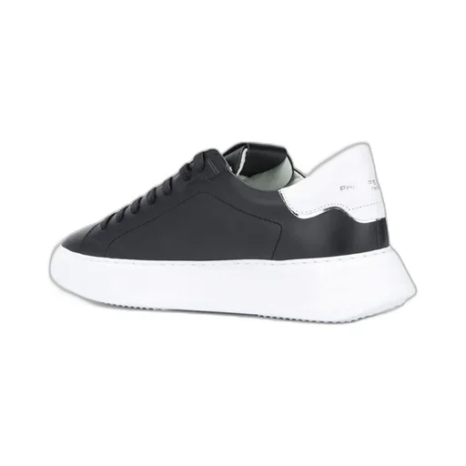Temple Veau Lace-Up Sneakers
