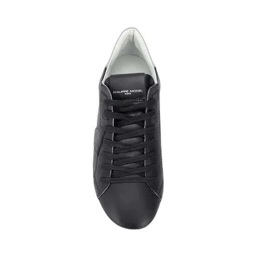 Temple Veau Lace-Up Sneakers