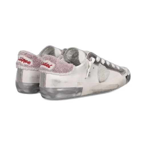 Logo Embroidered Sneakers