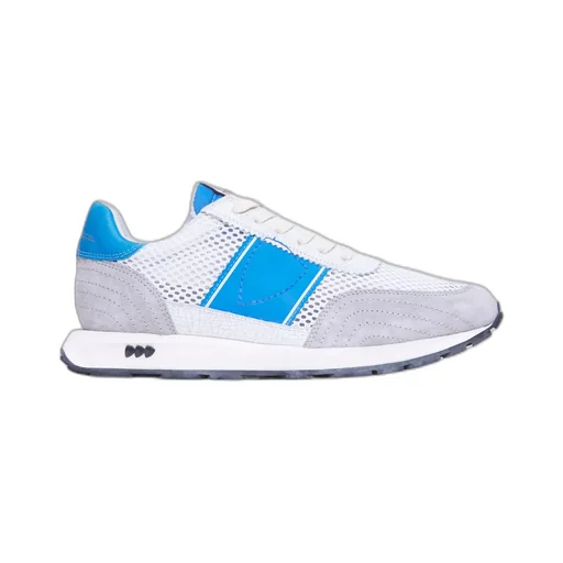 Round Toe Lace-Up Sneakers