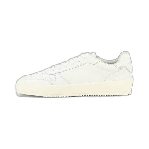 Nice Logo Patch Low-Top Sneakers