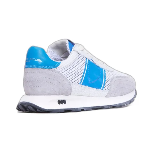 Round Toe Lace-Up Sneakers