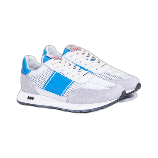 Round Toe Lace-Up Sneakers