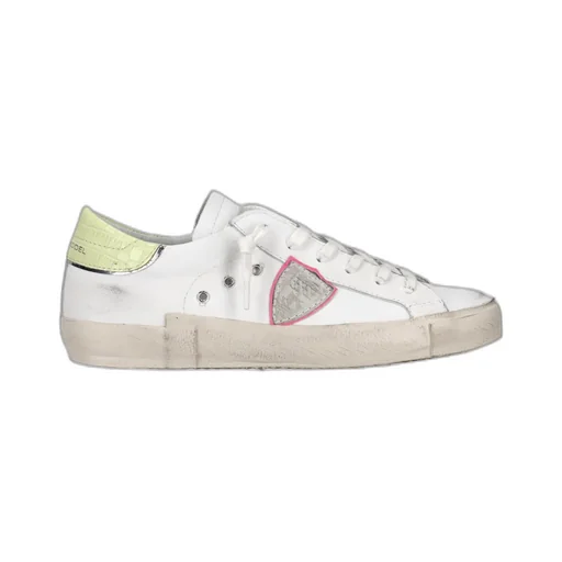 Logo Patch Lace-Up Sneakers