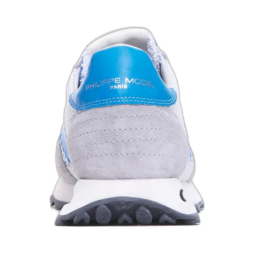Round Toe Lace-Up Sneakers