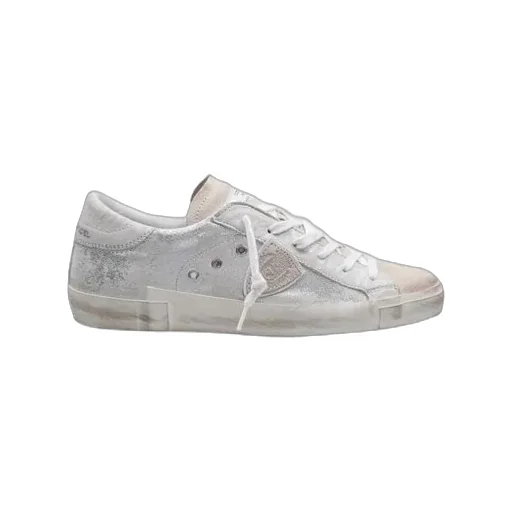 Logo-Patch Lace-Up Sneakers
