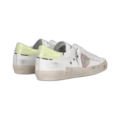 Logo Patch Lace-Up Sneakers