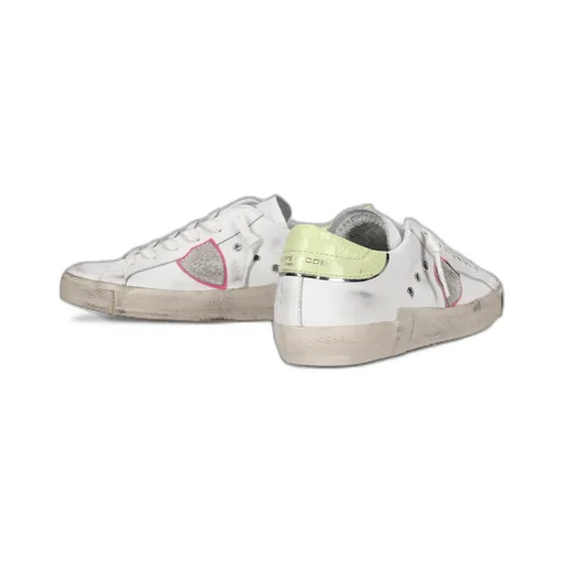 Logo Patch Lace-Up Sneakers
