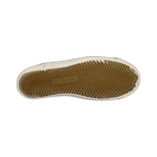 Logo Patch Lace-Up Sneakers