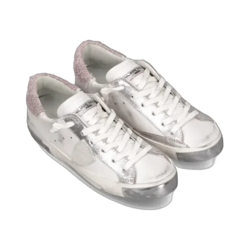 Logo Embroidered Sneakers