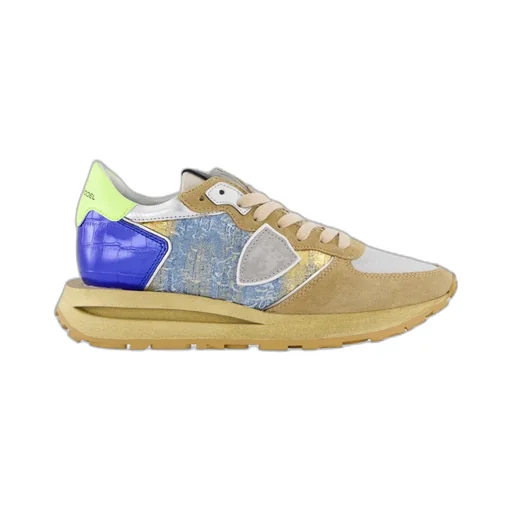 Tropez Haute Low-Top Sneakers