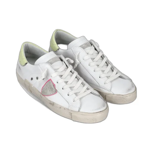 Logo Patch Lace-Up Sneakers