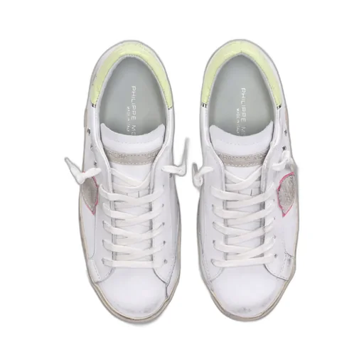 Logo Patch Lace-Up Sneakers