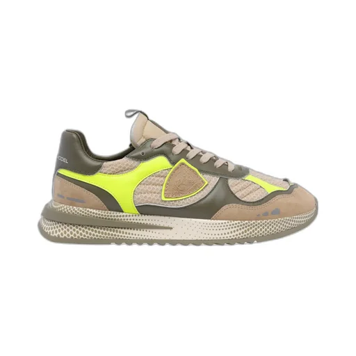 Logo Patch Sneakers