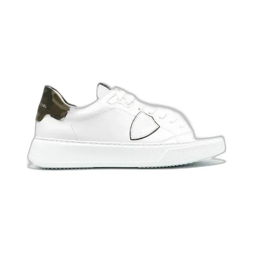 Temple Veau Lace-Up Sneakers