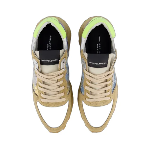 Tropez Haute Low-Top Sneakers