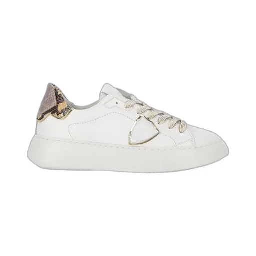 Temple Lace-Up Sneakers