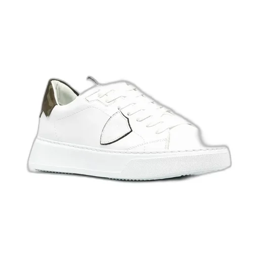 Temple Veau Lace-Up Sneakers