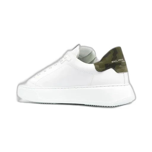 Temple Veau Lace-Up Sneakers