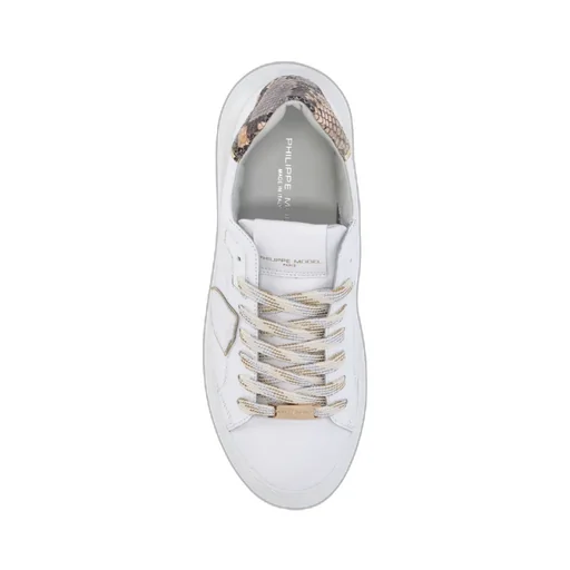 Temple Lace-Up Sneakers