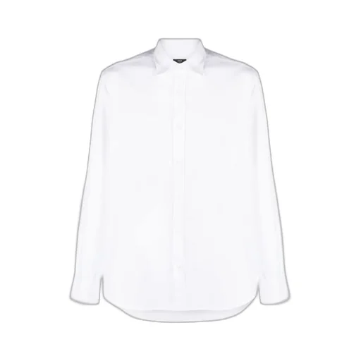 Long-Sleeve Cotton Shirt