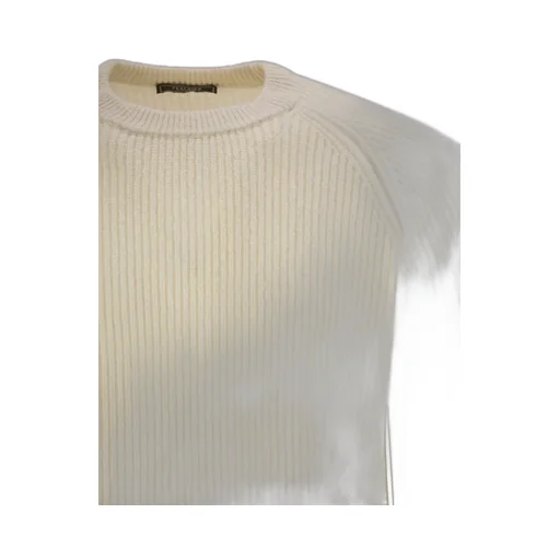 Ribbed Crew Neck Knitwear