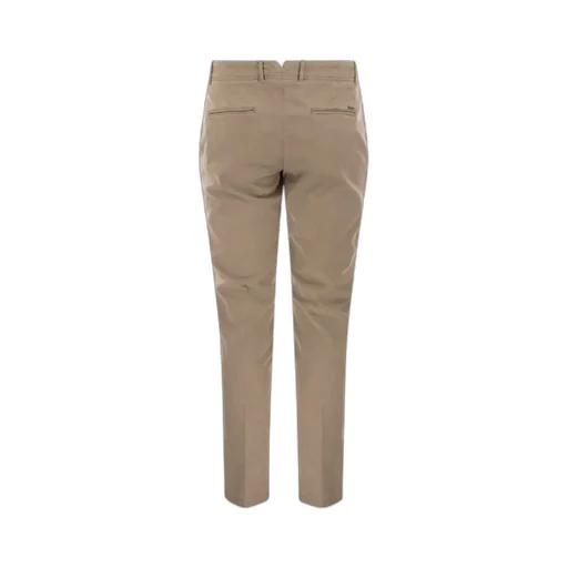 Slim-Fit Gabardine Pants