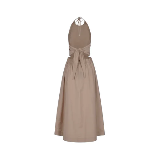 Poplin Maxi Dress