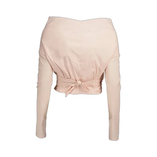 Wraparound V-Neck Top
