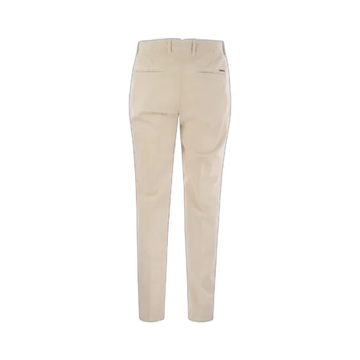 Darted Cotton Pants