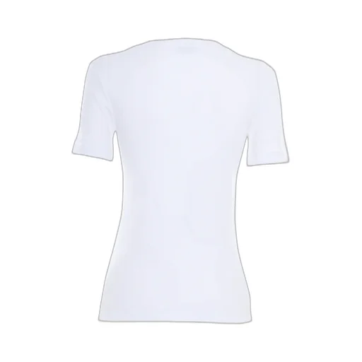 Stretch-Jersey Micro-Rib T-Shirt