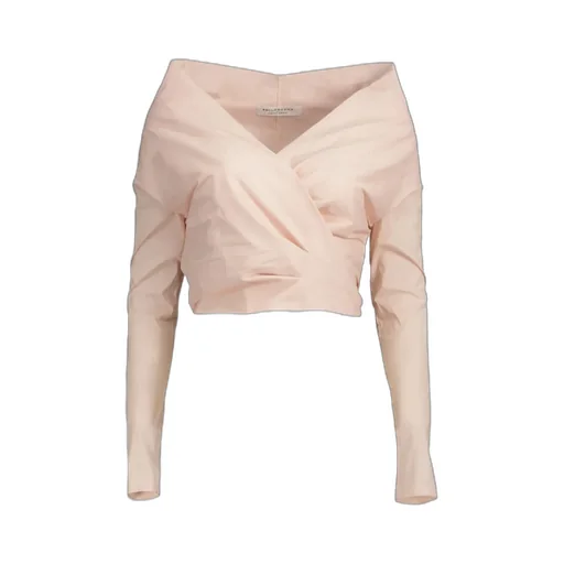 Wraparound V-Neck Top