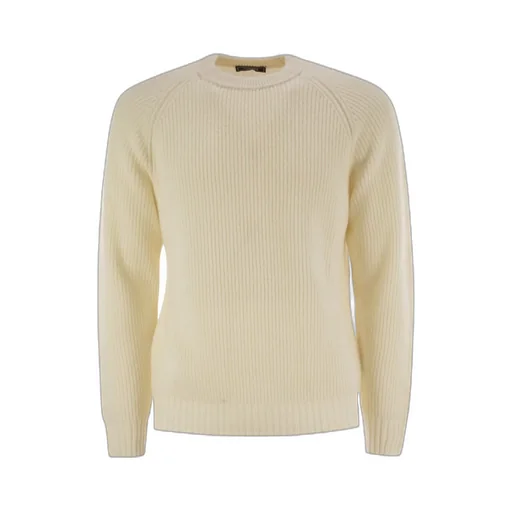 Ribbed Crew Neck Knitwear