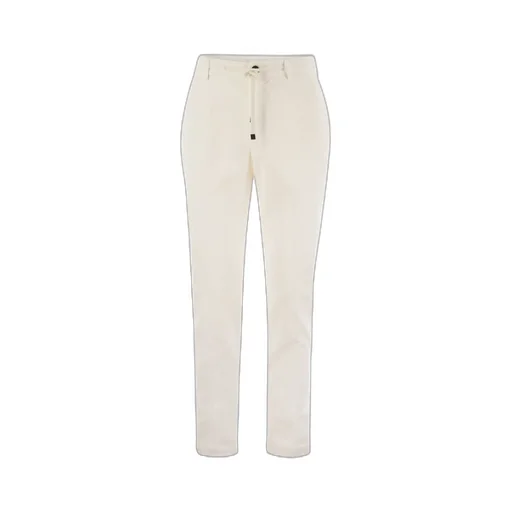 Drawstring Corduroy Pants