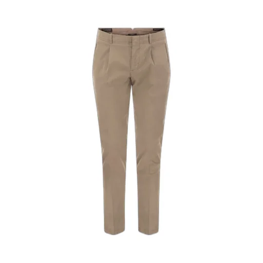 Slim-Fit Gabardine Pants
