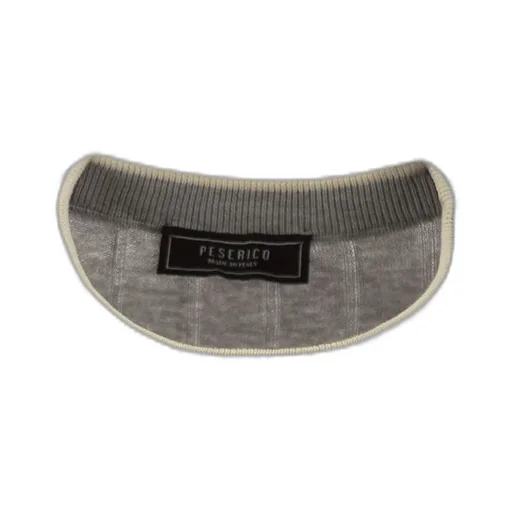 Ribbed Knit T-Shirt