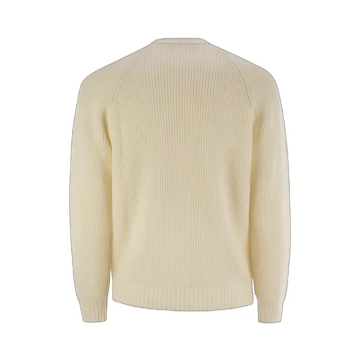 Ribbed Crew Neck Knitwear