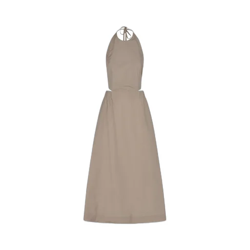 Poplin Maxi Dress