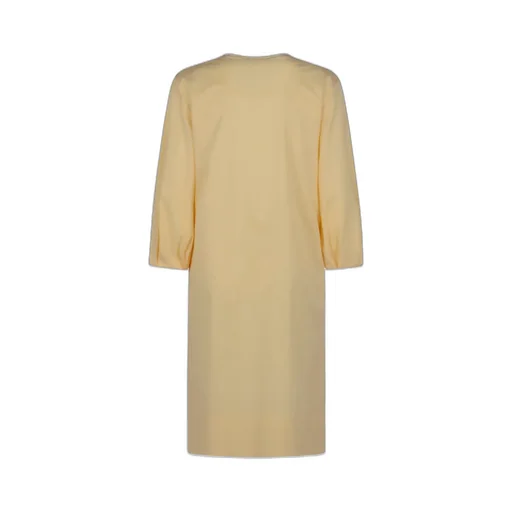 Crop-Sleeve Tunic Dress