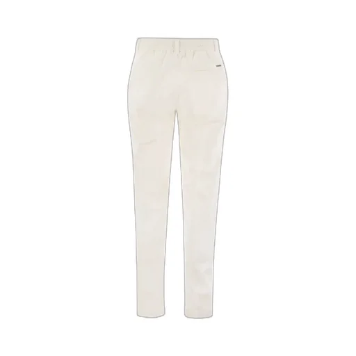 Drawstring Corduroy Pants