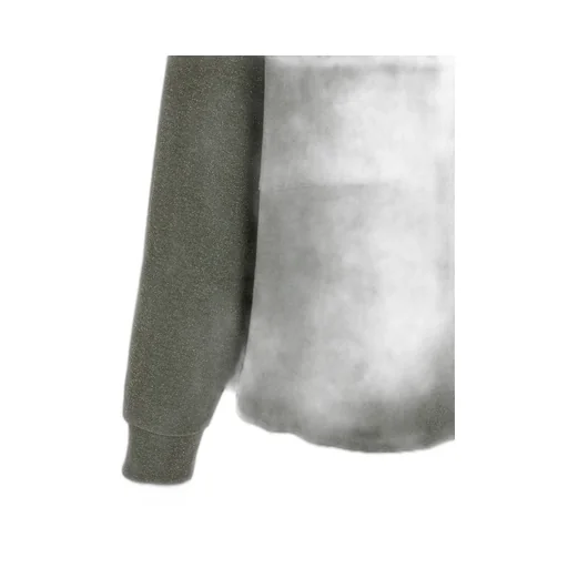 Lurex Drawstring Hoodie