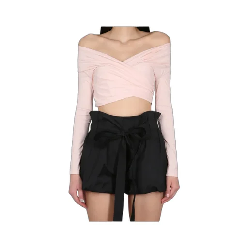 Wraparound V-Neck Top